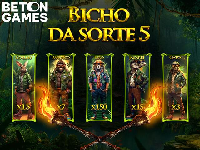 aposta bet Loto Bicho 5 Pro